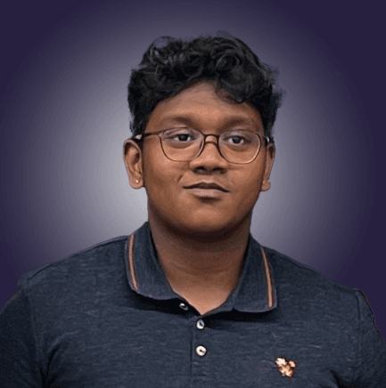Portrait of Kaushik Manian, Chief Technology Officer of Neural Drive